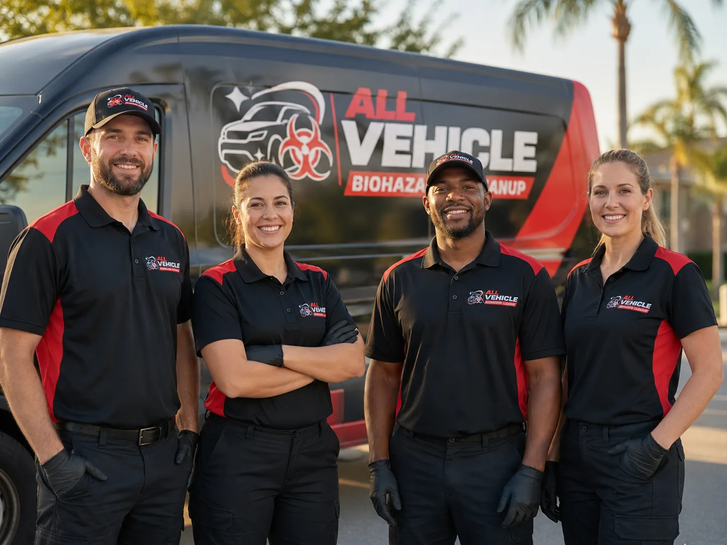 Vehicle Biohazard Cleanup company in Buena, WA