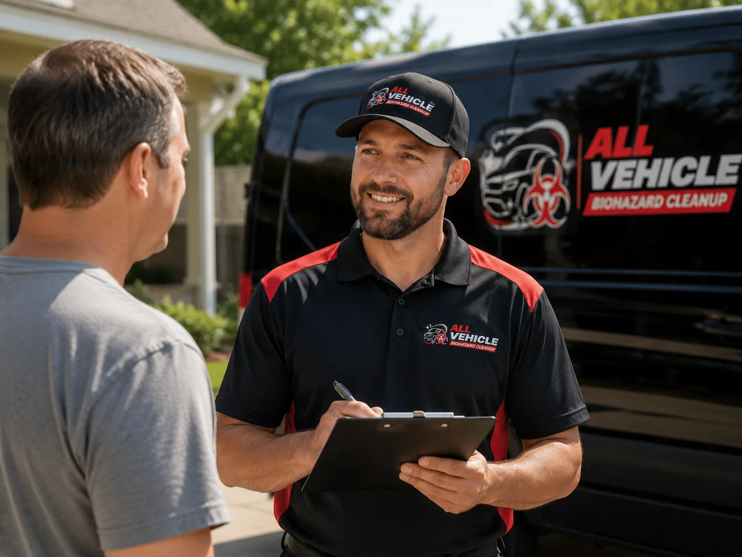 Vehicle Biohazard Cleanup Buena, WA FAQs